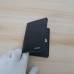 kate kasin Black Leather Pocket Wallet - Slim, Durable, and Stylish - Ideal for Everyday Use and Travel